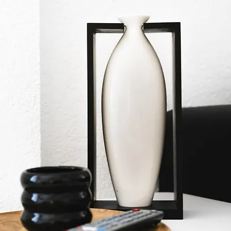 студио черно и бяло דירה סנדנסקי