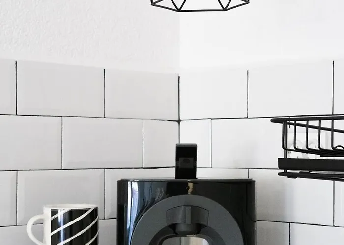 Apartament студио черно и бяло Sandanski